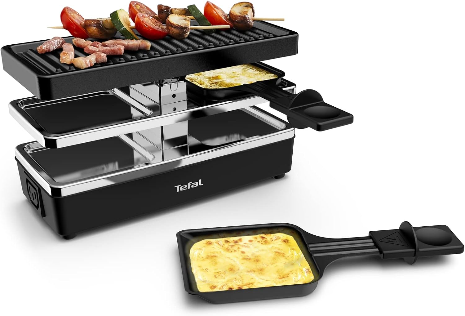 Appareil à raclette Tefal 2 personnes format compact