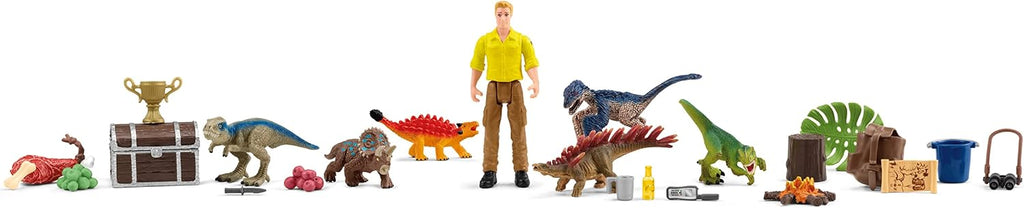 Calendrier de l'Avent schleich Dinosaurs – figurines