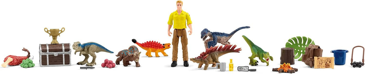 Calendrier de l'Avent schleich Dinosaurs – figurines