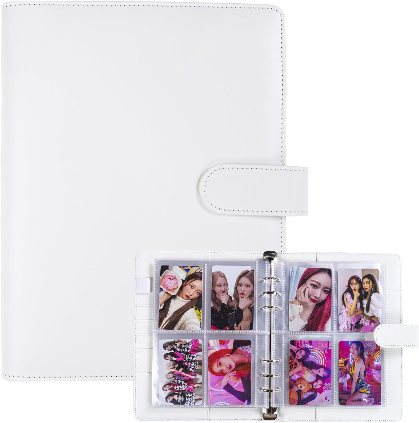 Classeur photocards A5 + 30 paquets de pochettes