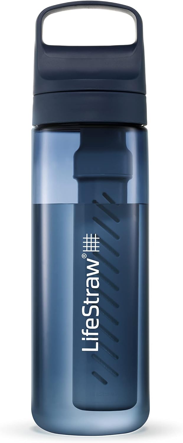 Gourde filtrante de voyage LifeStraw Go 650 ml