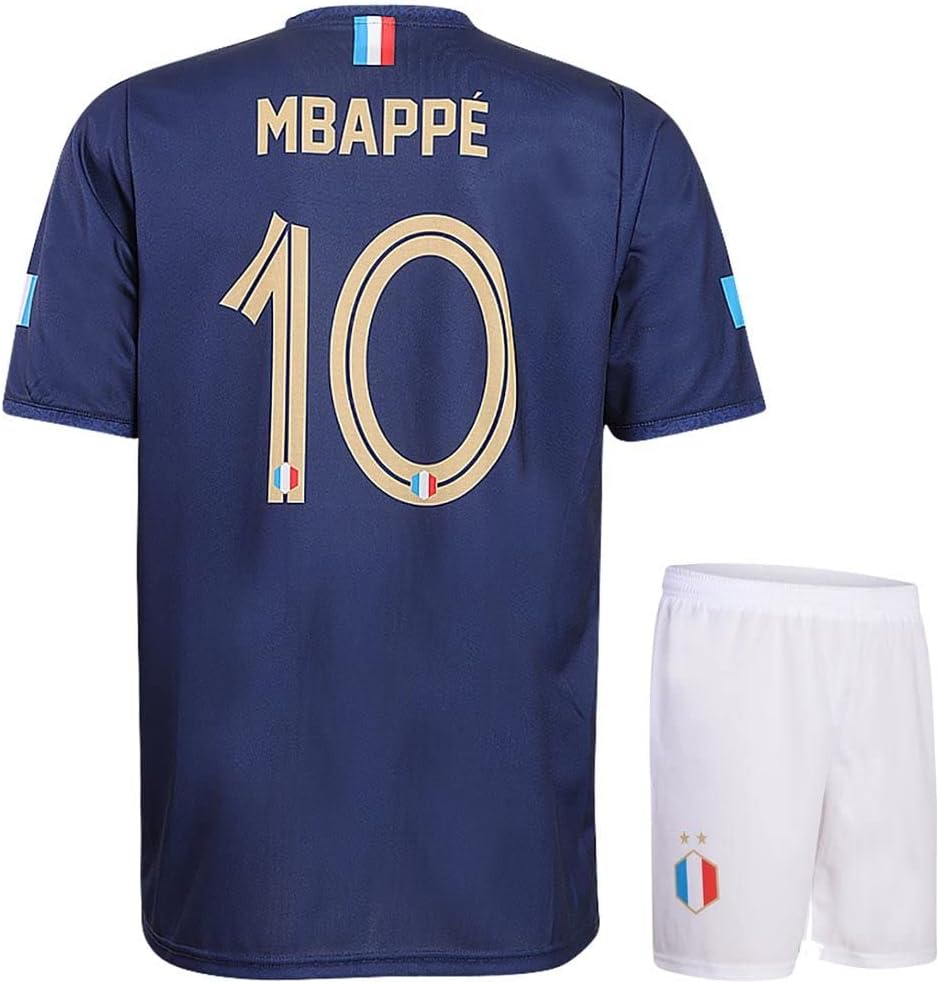 Maillot Mbappé France domicile 2026