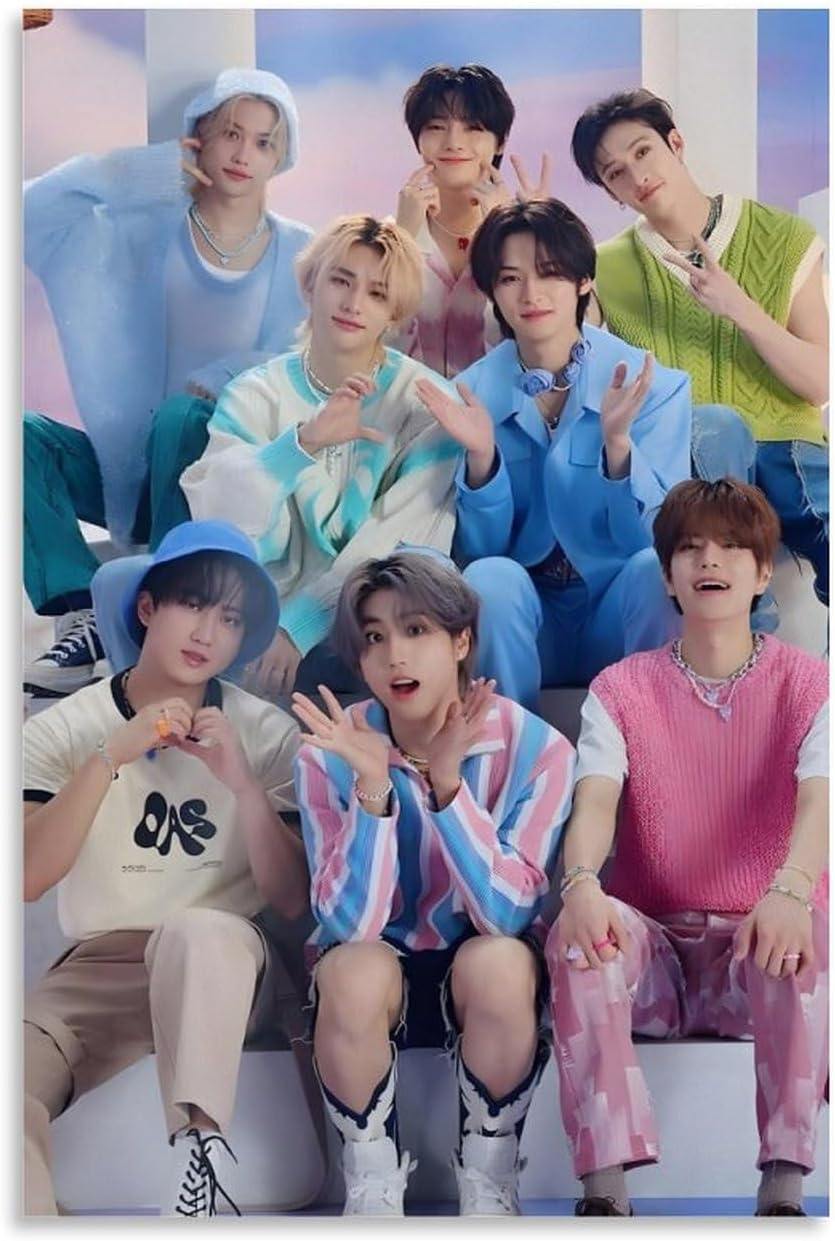 Poster Stray Kids (grand format)
