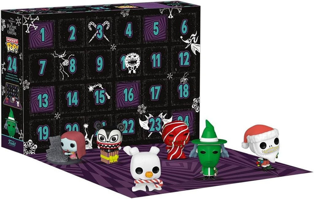 Calendrier de l’Avent Tim Burton's The Nightmare Before Christmas - Funko Pop