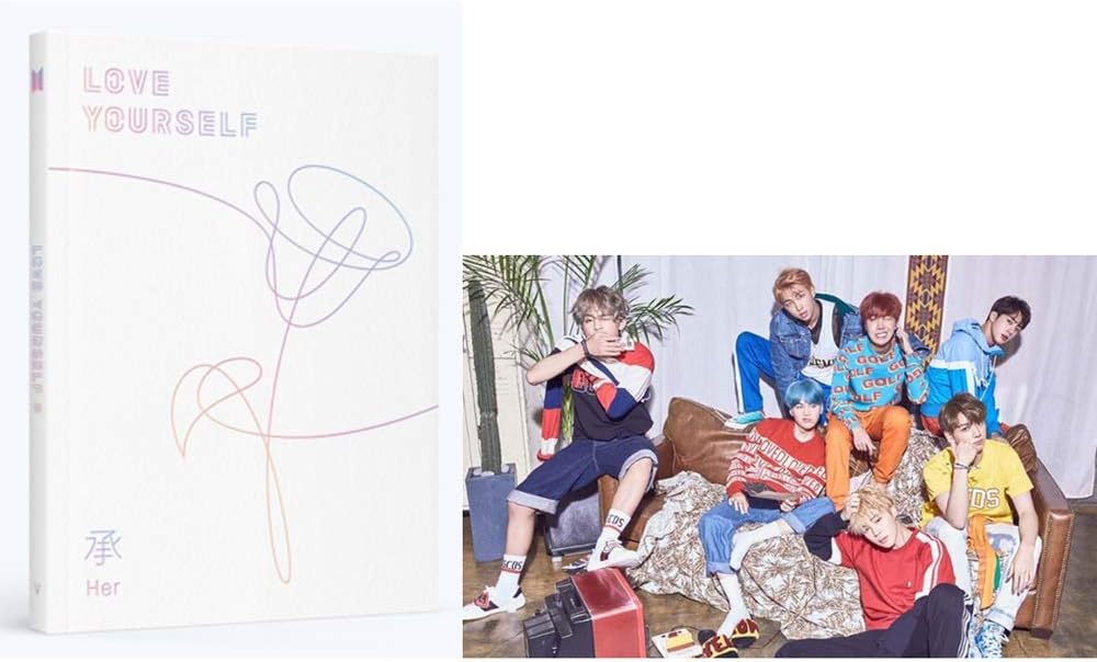 BTS — Album Love Yourself: Her (V ver.)