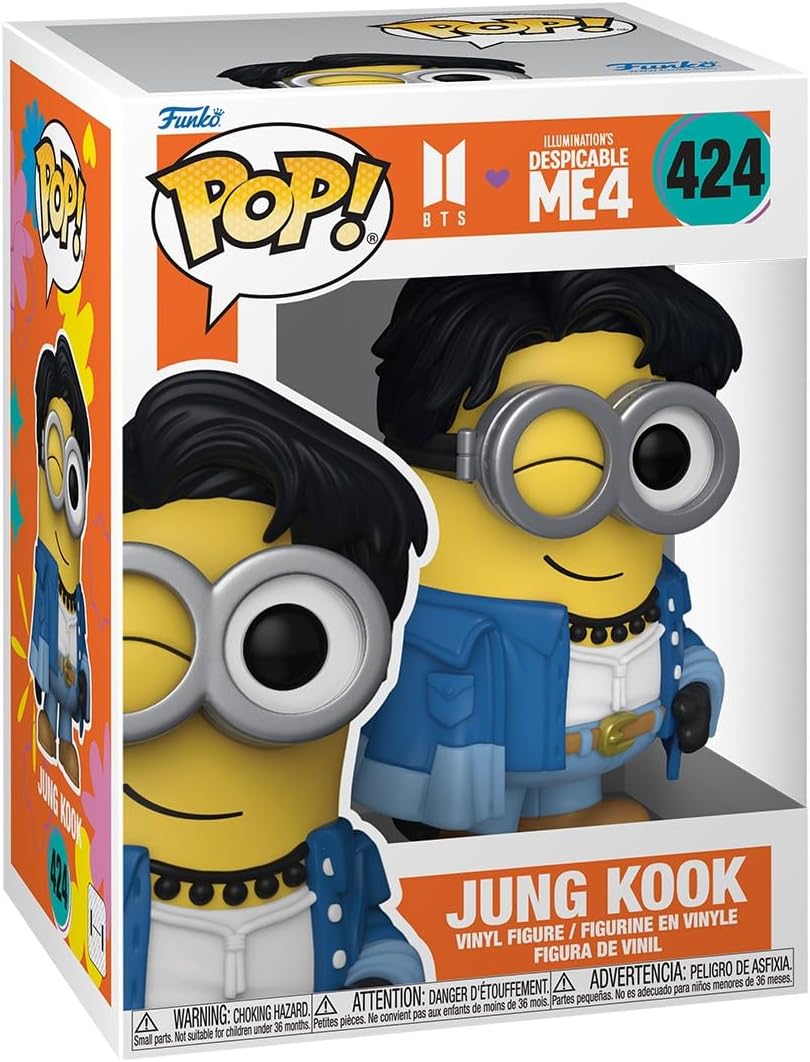 Funko Pop! Minions x BTS — Jungkook