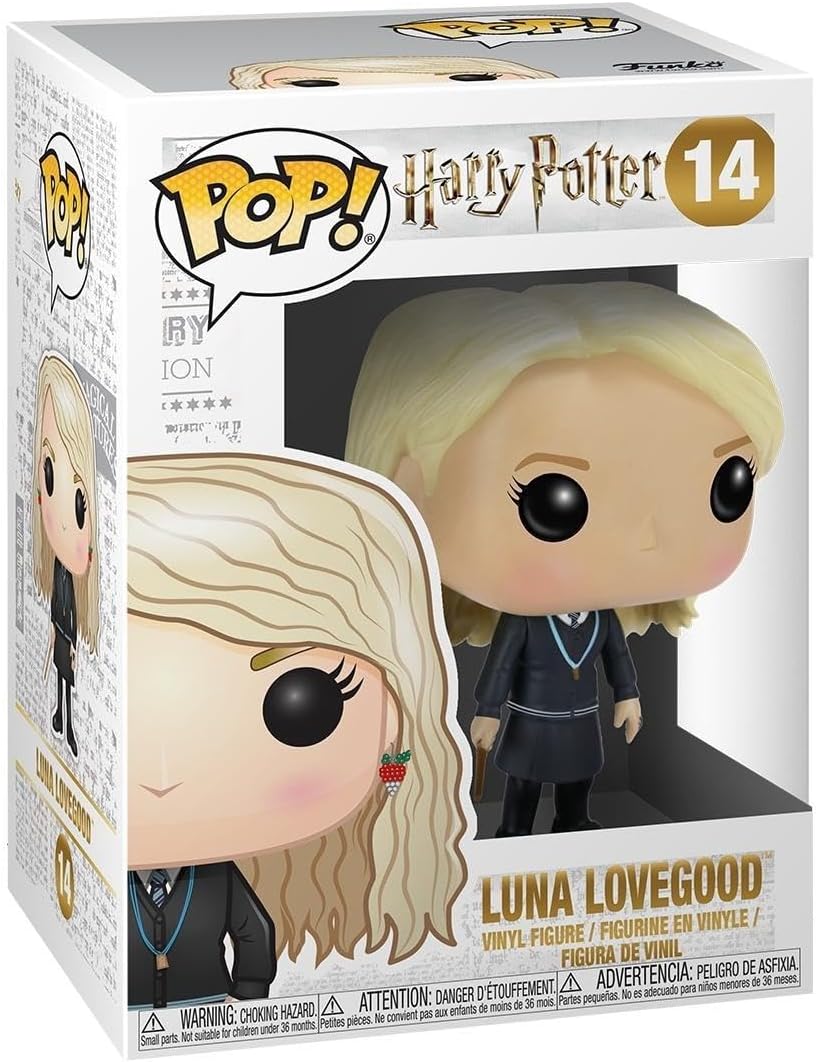 Funko Pop Luna Lovegood