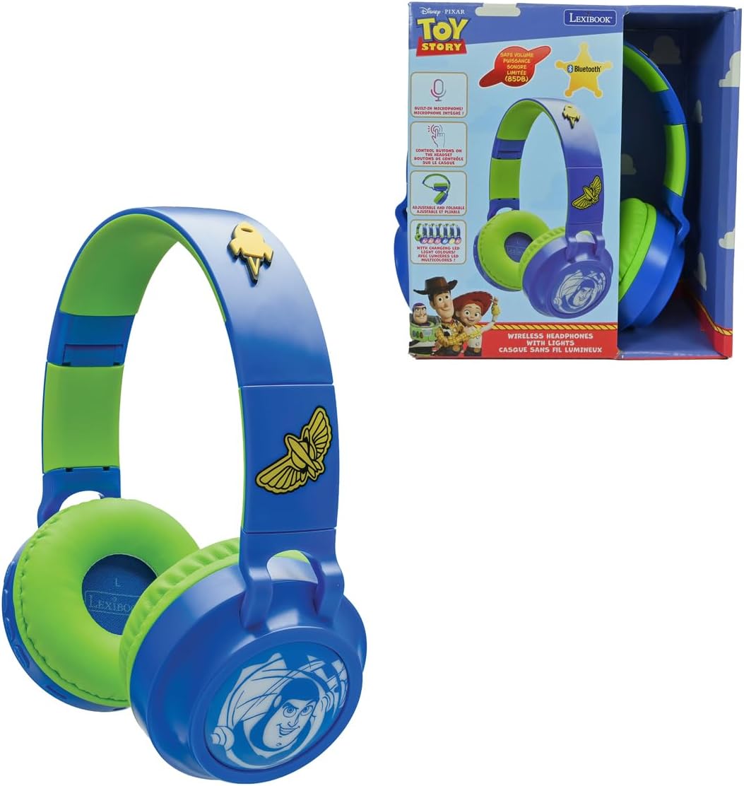 Lexibook — casque lumineux Bluetooth Toy Story