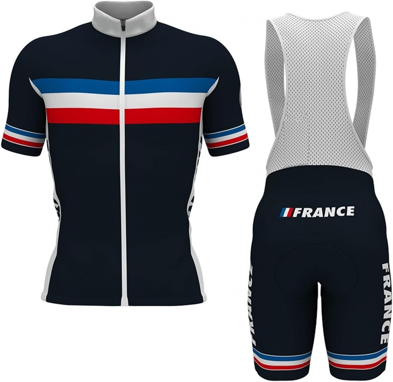 Ensemble maillot + cuissard cyclisme (Pro Team)