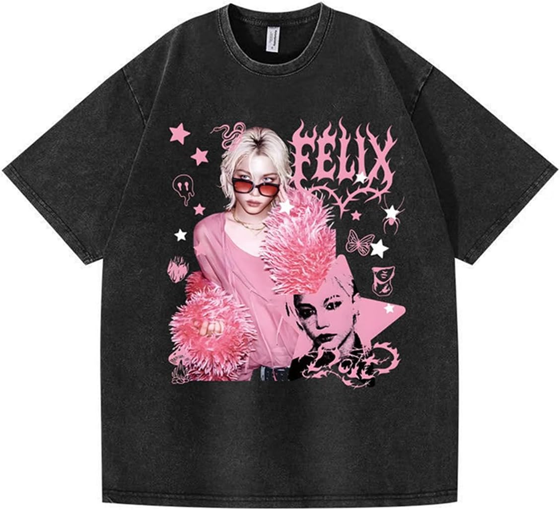 T-shirt Stray Kids World Tour Ate (KASEN)