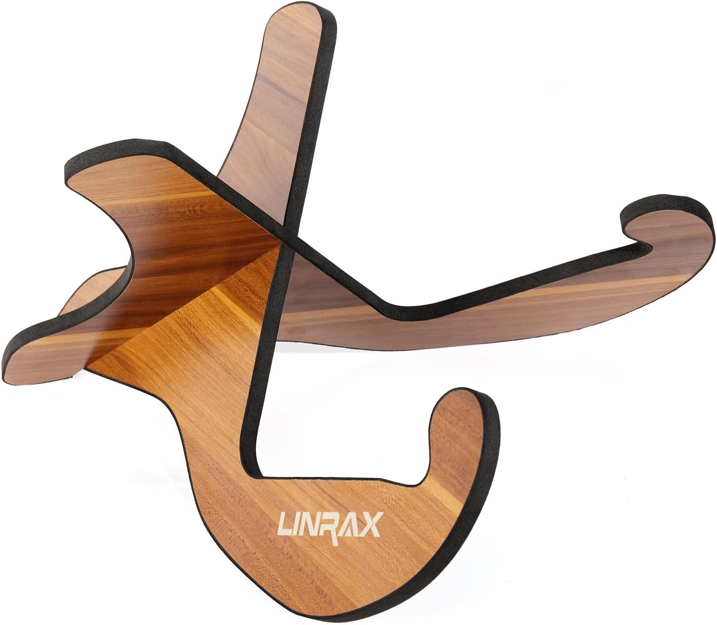 Support de guitare sur pied en bois