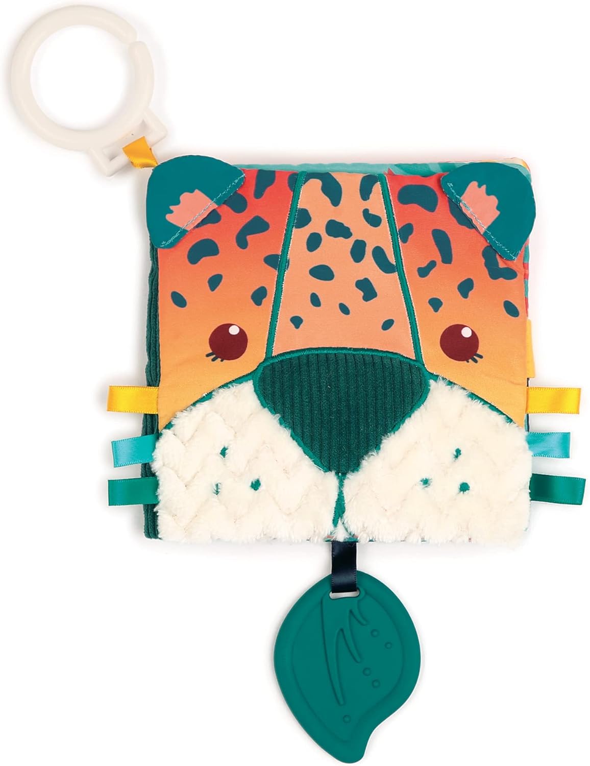 Livre d'éveil en tissu Ludi Jungle sensoriel