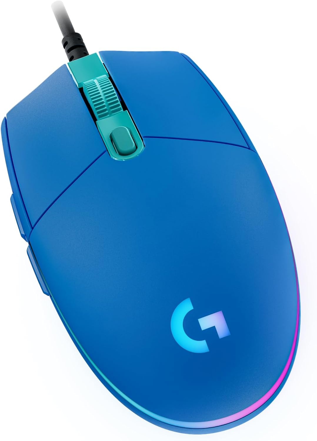 Souris gaming Logitech G203 LIGHTSYNC RGB