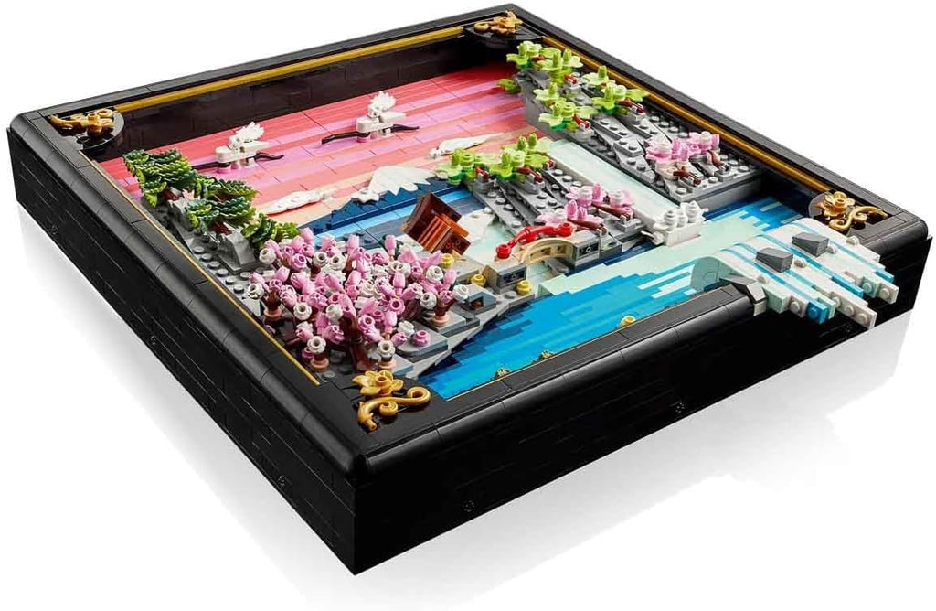 LEGO Art Les Cerisiers en Fleurs 31218 Lego