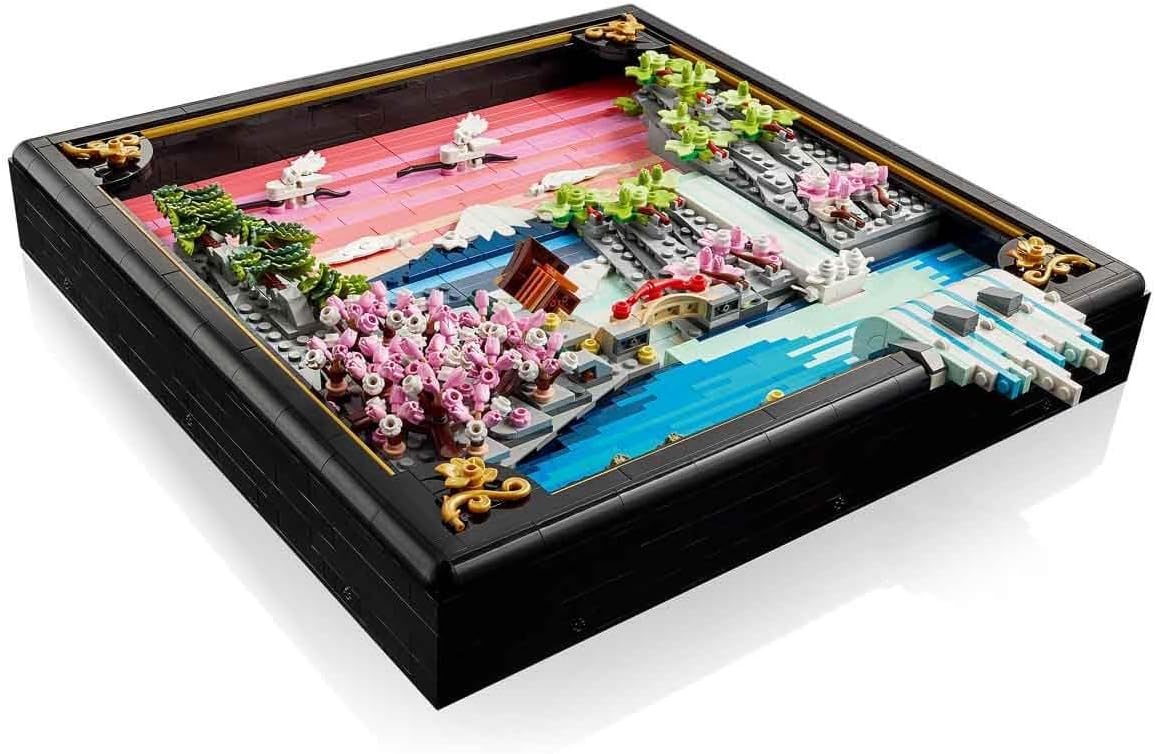 LEGO Art Les Cerisiers en Fleurs 31218 Lego