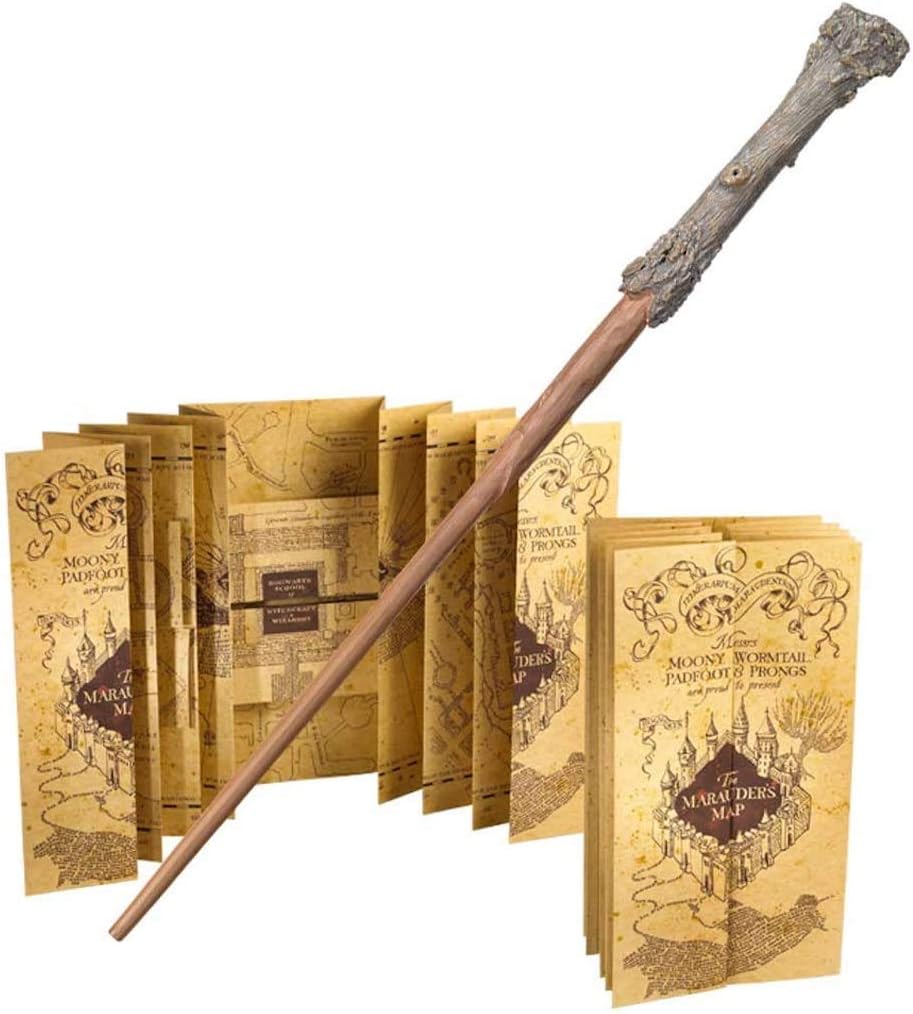 Baguette & Carte du Maraudeur (Noble)