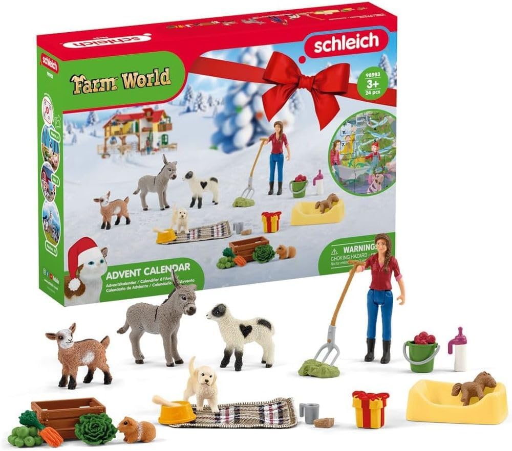 Calendrier de l'Avent schleich Farm World 98983