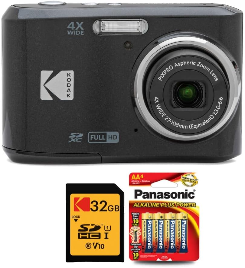 Kodak PixPro FZ45 - L’appareil photo compact simple, léger et puissant