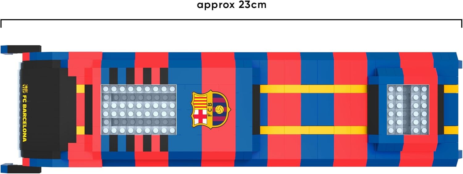 Bus FC Barcelone pour les fans de LEGO et du FC Barcelone FC Barcelone