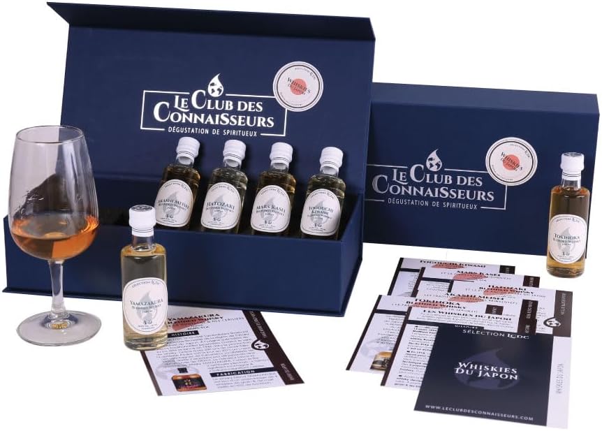 Coffret dégustation whisky du Japon 6 x 40 ml