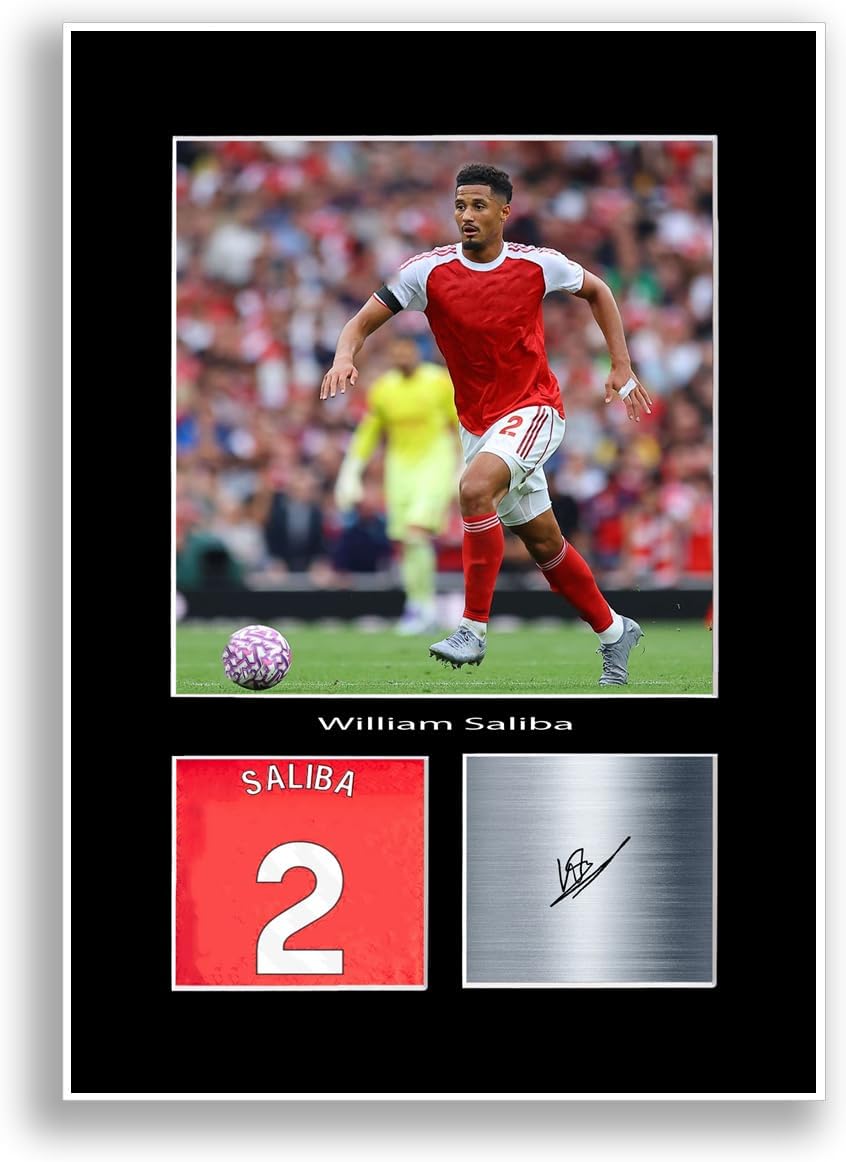 Poster William Saliba 2025-2026