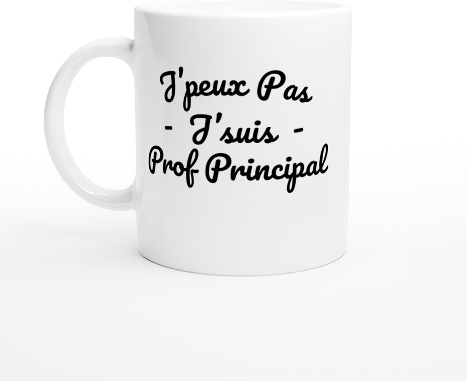 Mug « J'peux pas j'suis prof principal » (variante)