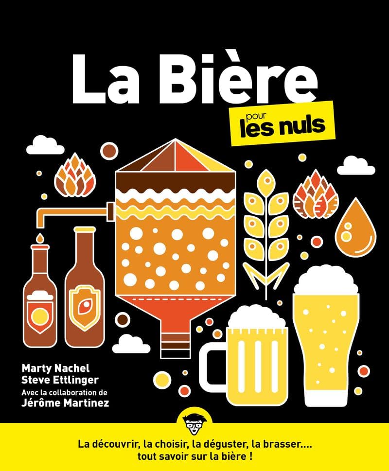 Livre La bière pour les Nuls guide complet