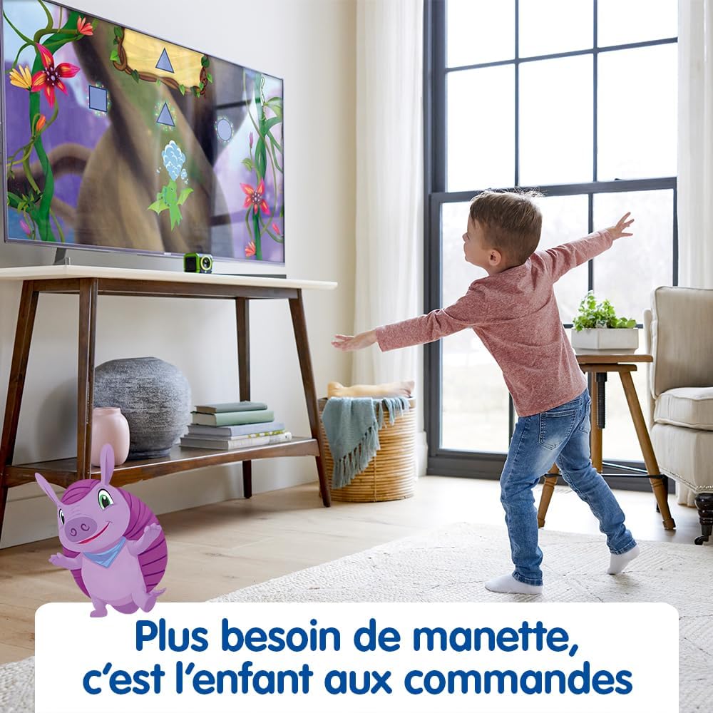VTech LeapMOVE : la console TV éducative qui fait bouger les enfants