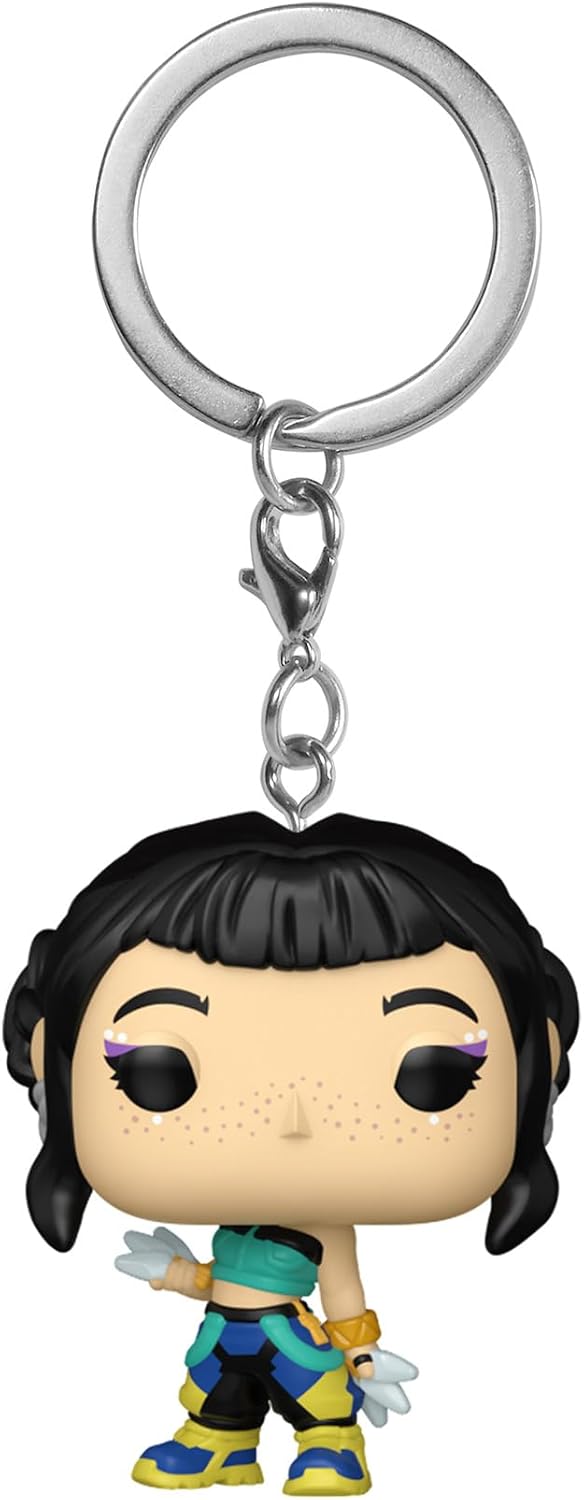 Funko Pop! Porte-clés KPop Demon Hunters — Zoey