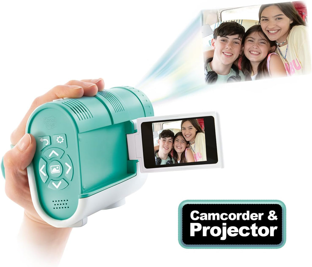Caméra Projecteur Canal Toys - 3 en 1 pour Enfants
