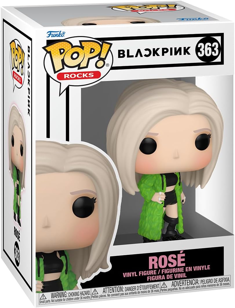 Funko Pop! BLACKPINK — Rosé