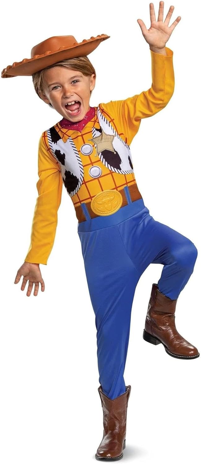 Déguisement Woody cowboy enfant (avec chapeau)