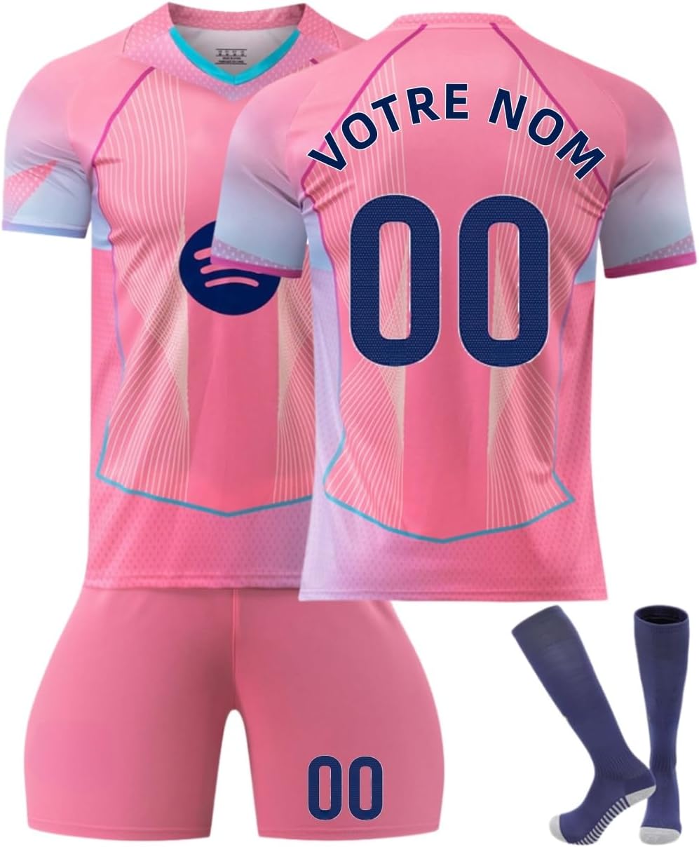 Ensemble maillot foot enfant perso 2025/2026