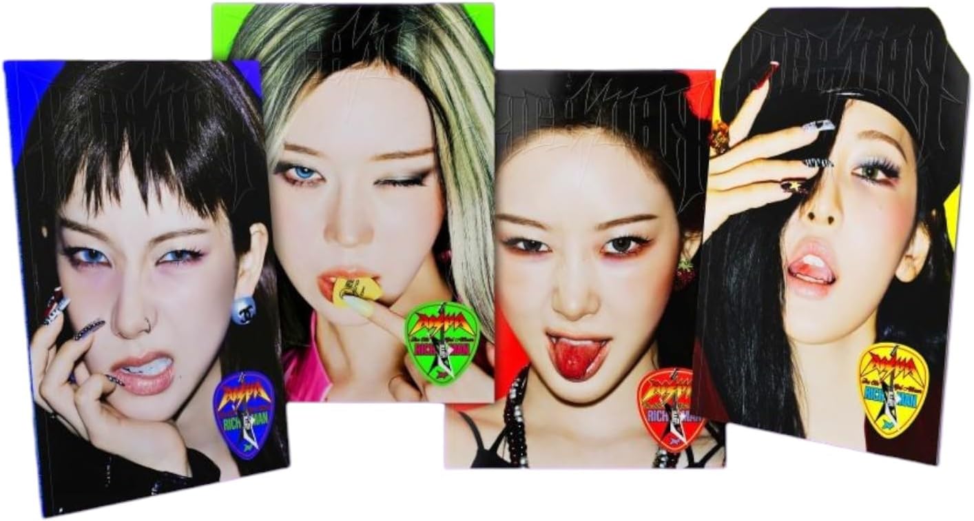 aespa — Rich Man, 6th Mini Album (Energy Random Ver.)