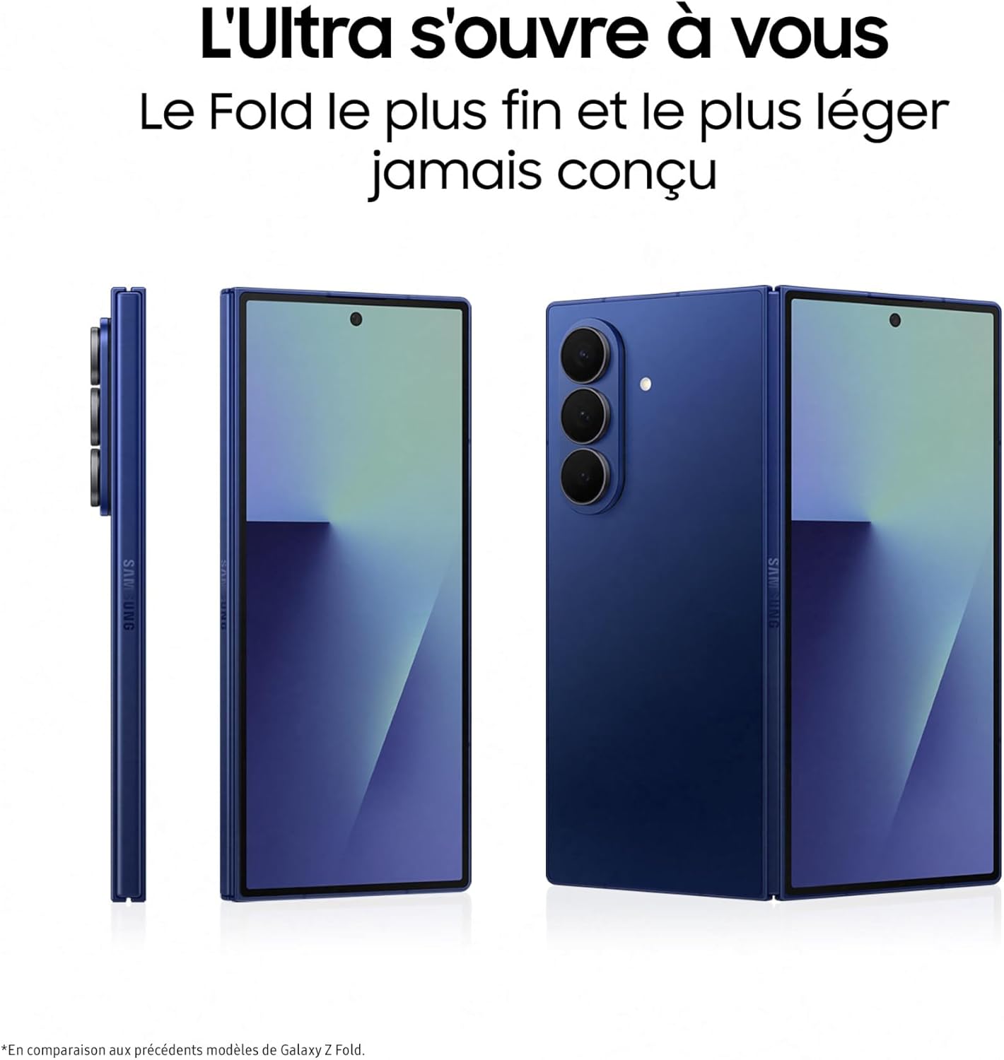 Samsung Galaxy Z Fold7 – 📱 Le smartphone pliable ultra premium