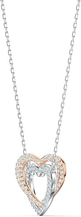 Collier coeur Swarovski Hyperbola Swarovski