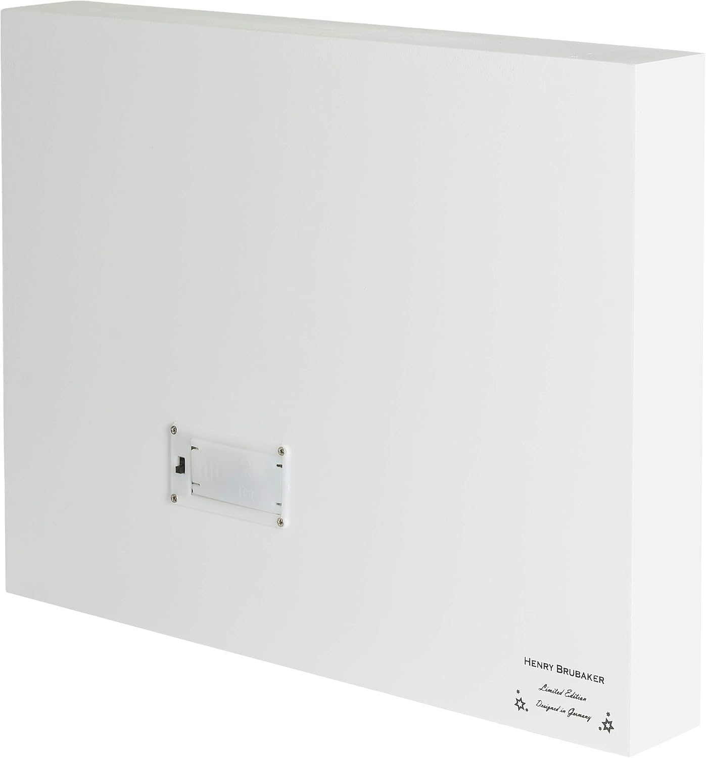 Calendrier de l'Avent en bois avec LED