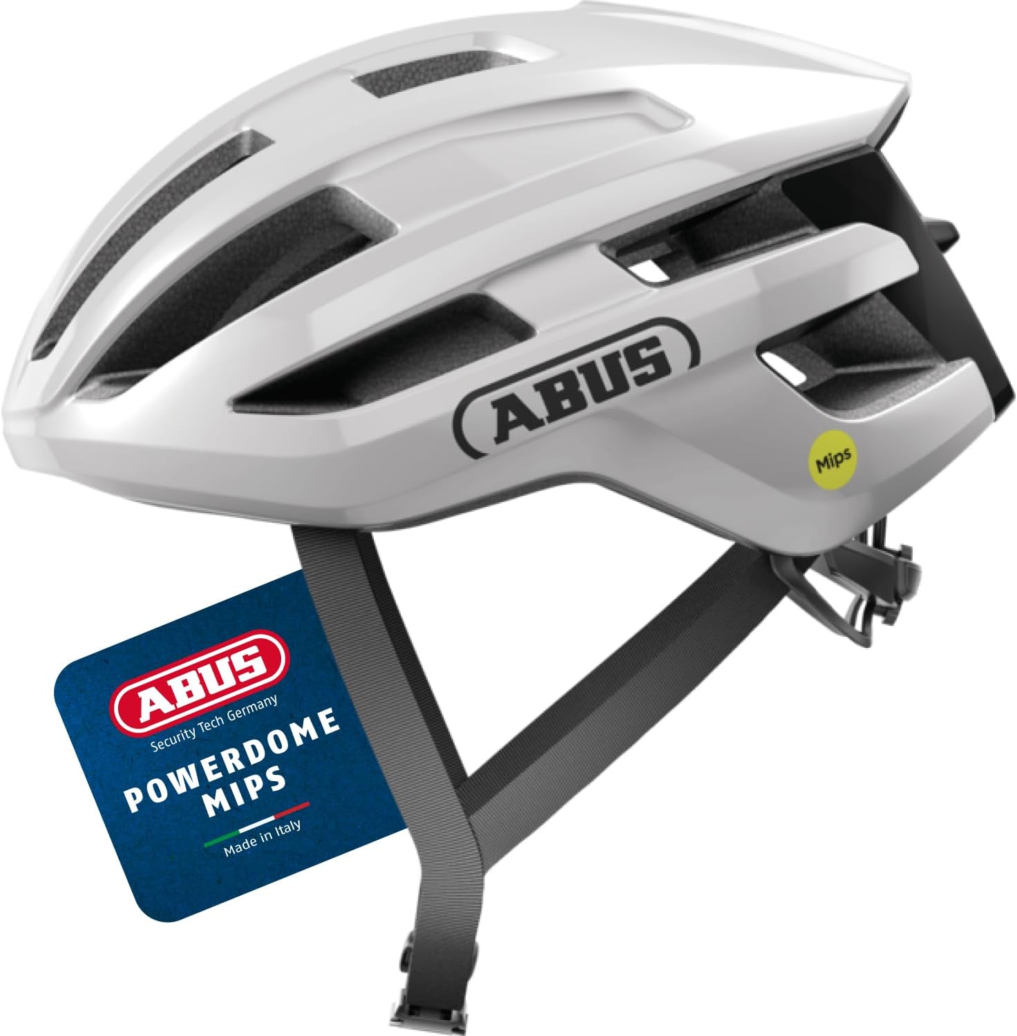 Casque vélo de route ABUS PowerDome MIPS
