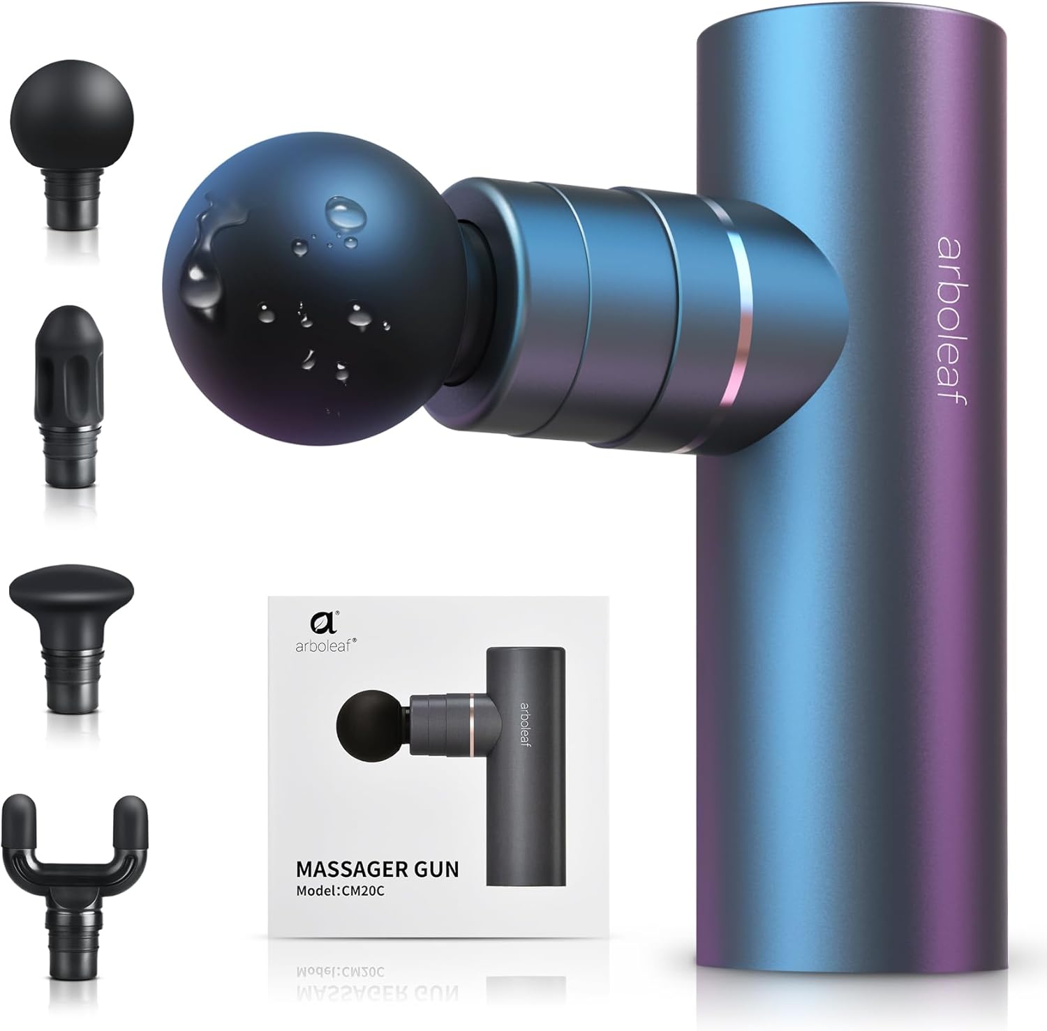 arboleaf, mini pistolet de massage musculaire