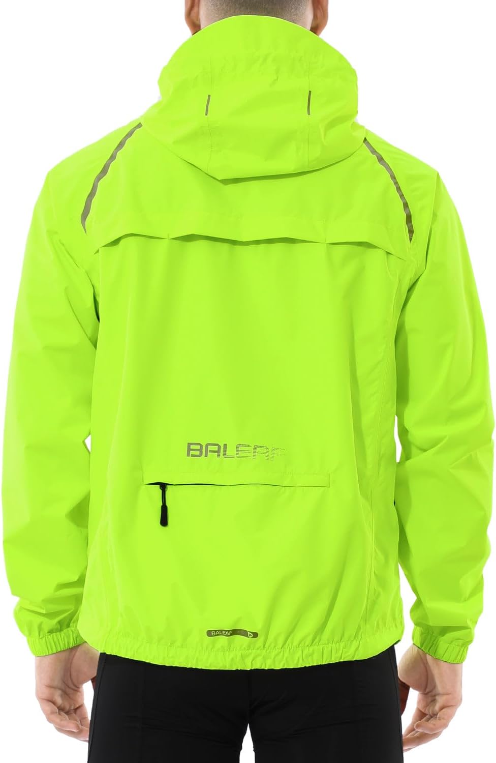 Veste cyclisme BALEAF imperméable et coupe-vent