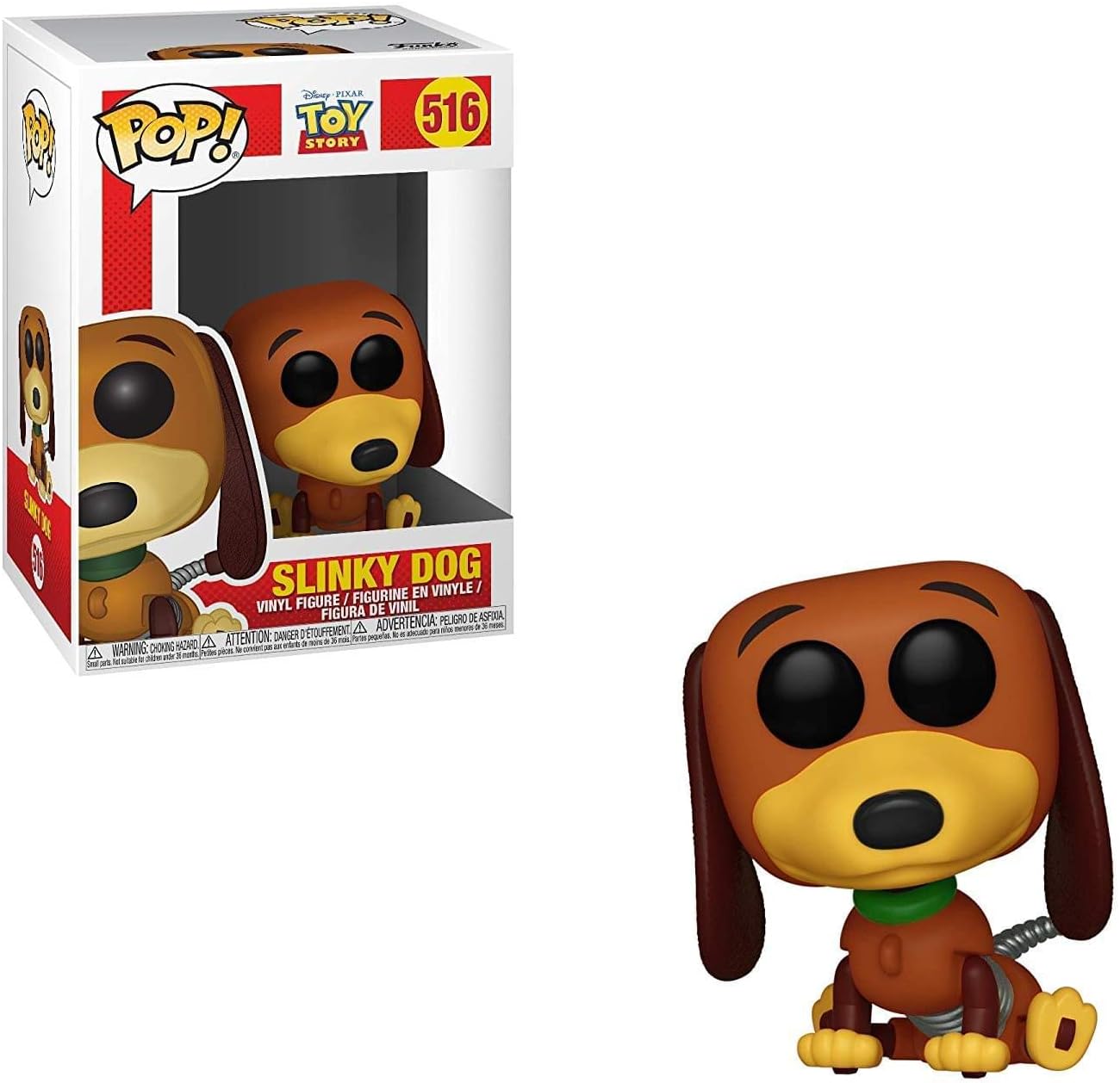 Funko Pop Toy Story — Slinky Dog (Zig Zag)