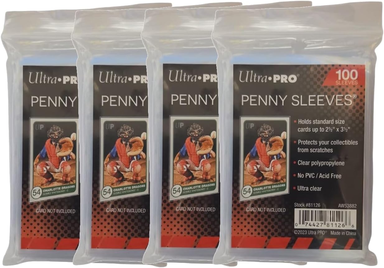 Pochettes standard Ultra Pro Penny (400 pièces)
