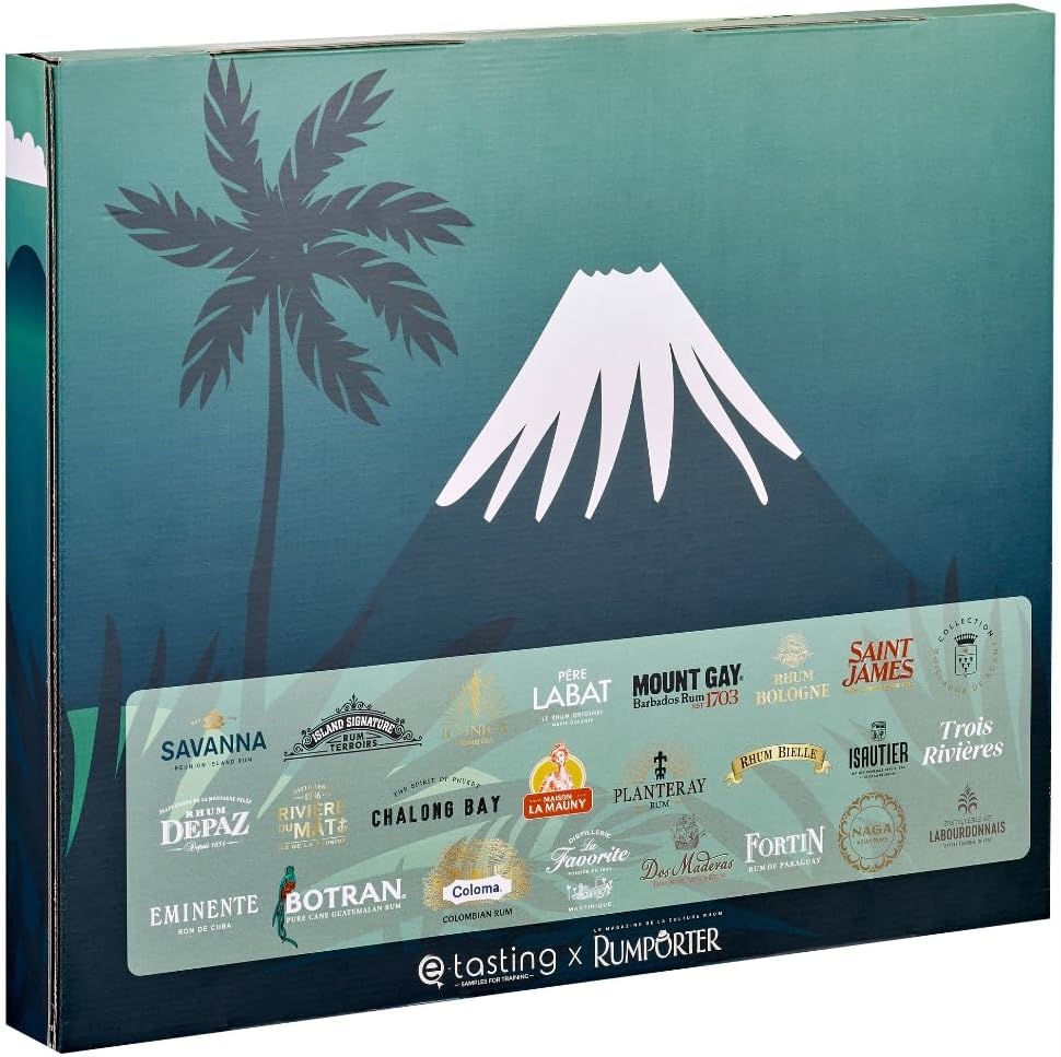 Calendrier de l’Avent Rhum Le Tour du Monde des Rhums 2025 - Rumporter