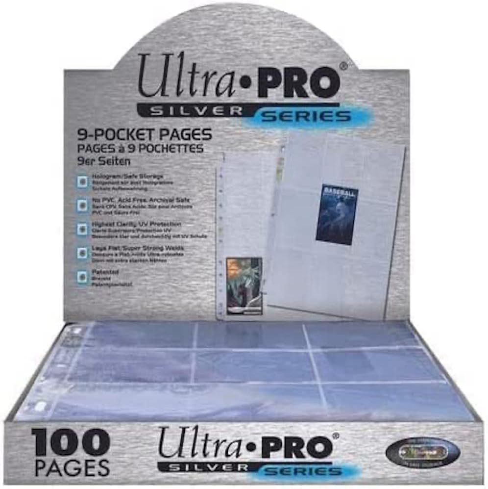 Feuilles de classeur Ultra Pro (protège-cartes)