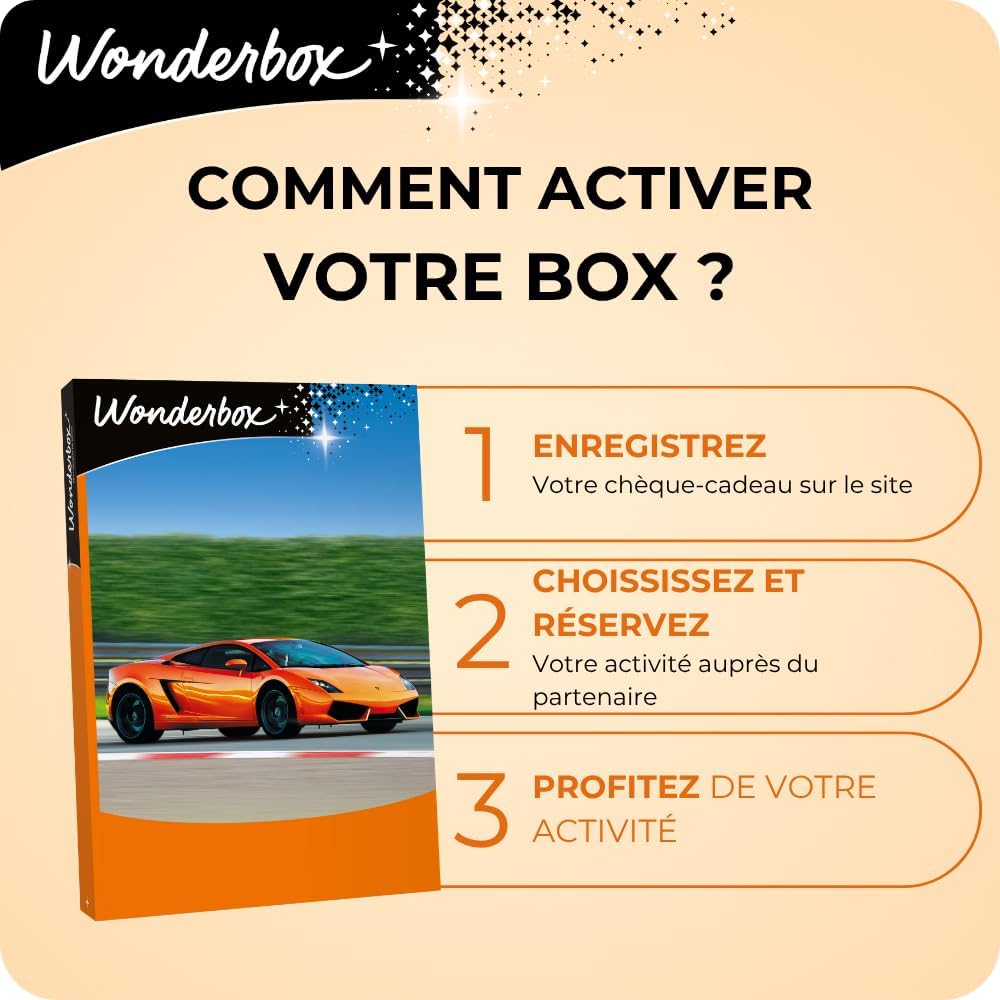 Coffret cadeau Vol en montgolfière & activités dans les airs - Wonderbox