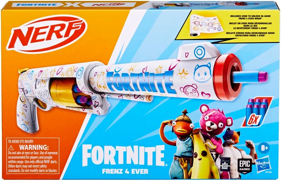 Nerf Fortnite - Le blaster officiel inspiré du jeu culte ! Nerf