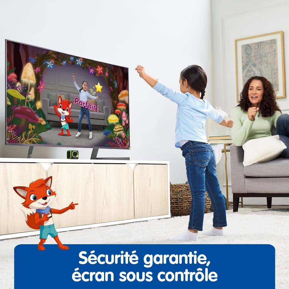 VTech LeapMOVE : la console TV éducative qui fait bouger les enfants