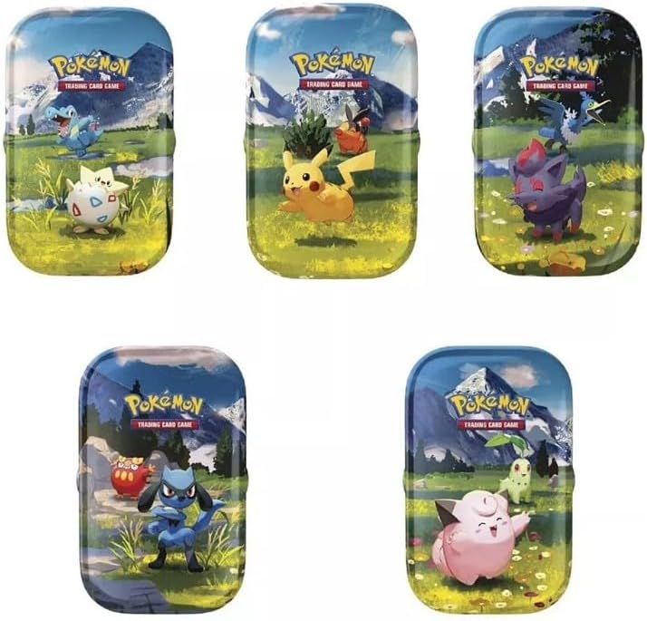 Pokémon — Mini Tin Bundle (50 cartes assorties)