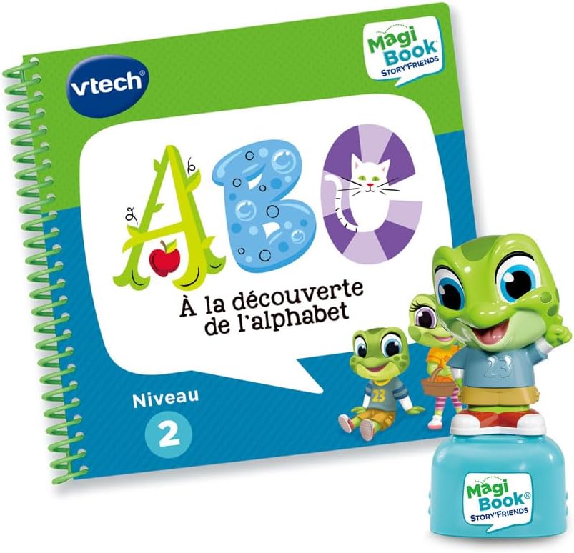 VTech MagiBook Story'Friends ABC (lecture)