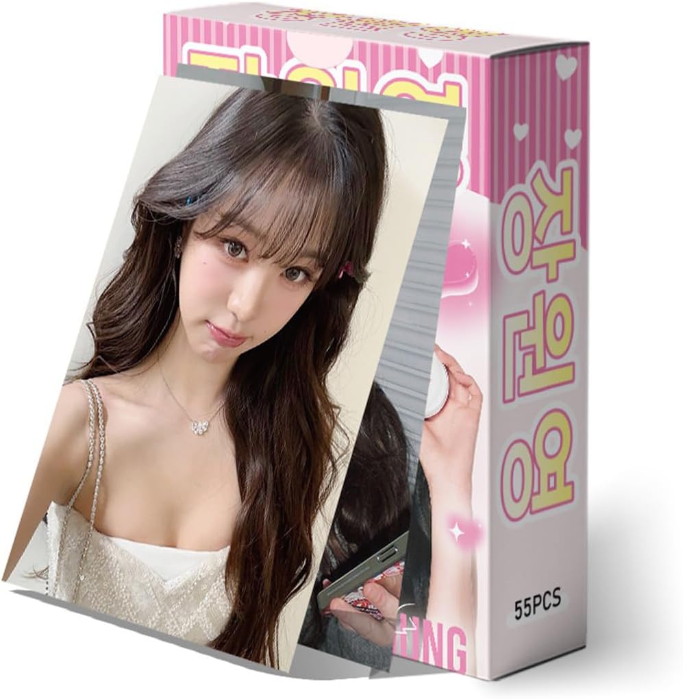 Lot de 55 photocards IVE Jang Wonyoung (IEBTWN)